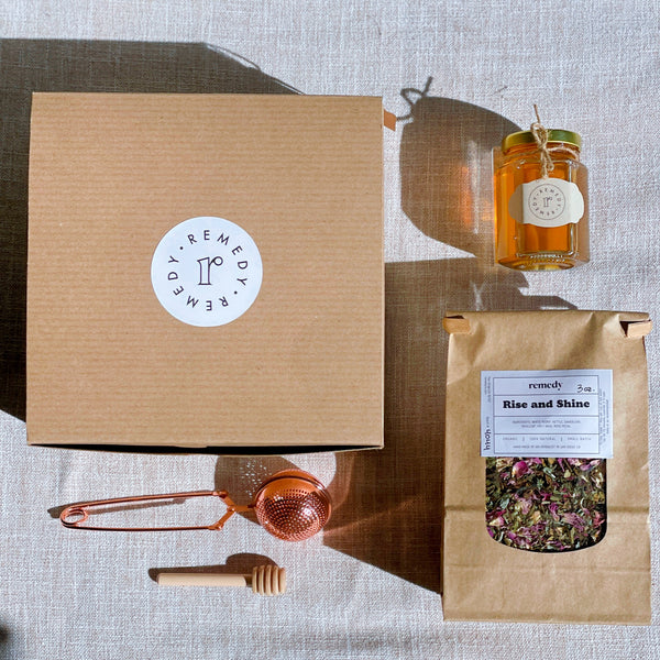 Remedy Tea Boxes