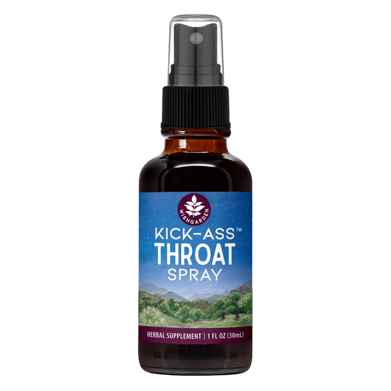 Kick-Ass Throat Spray, 1oz