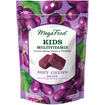 Kids One Daily, 30 Grape Chews