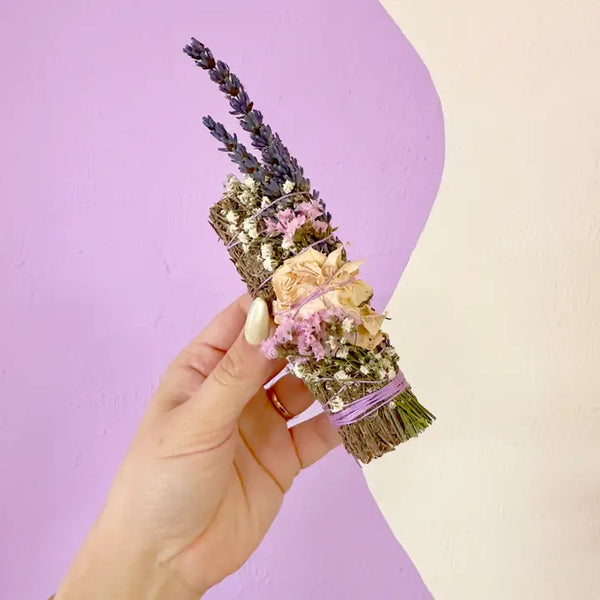 Lavender Thyme Smudge Bundle