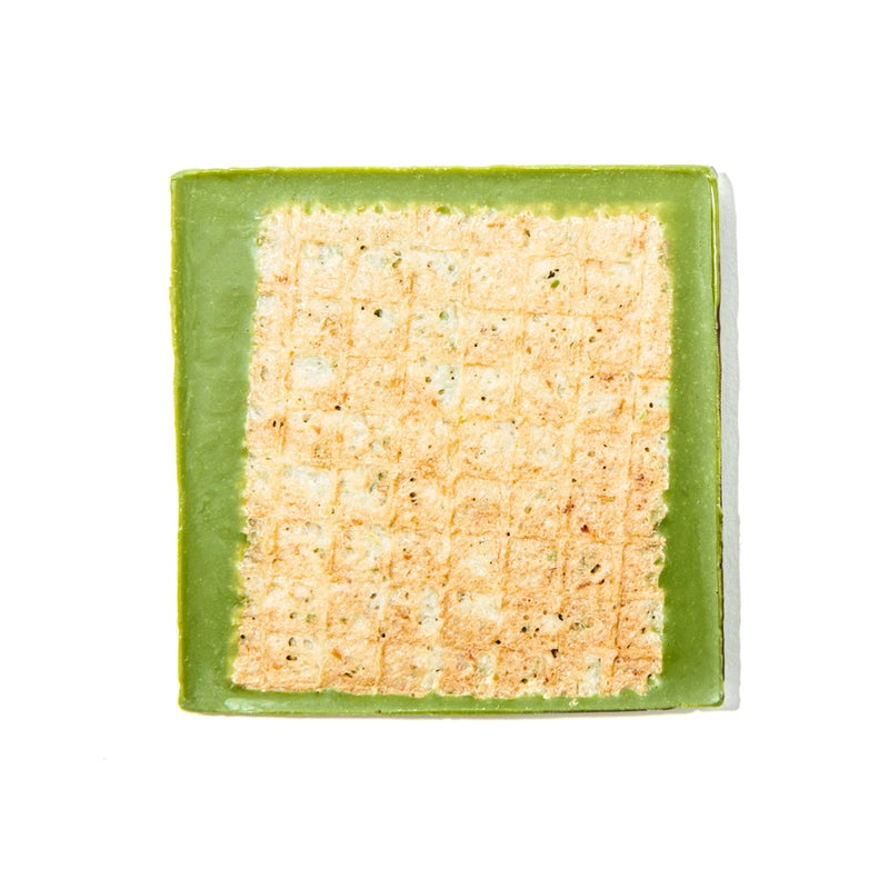 Raaka Matcha White Chocolate Waffle Cone Bar