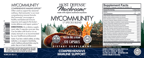 MyCommunity Capsules, 120 ct