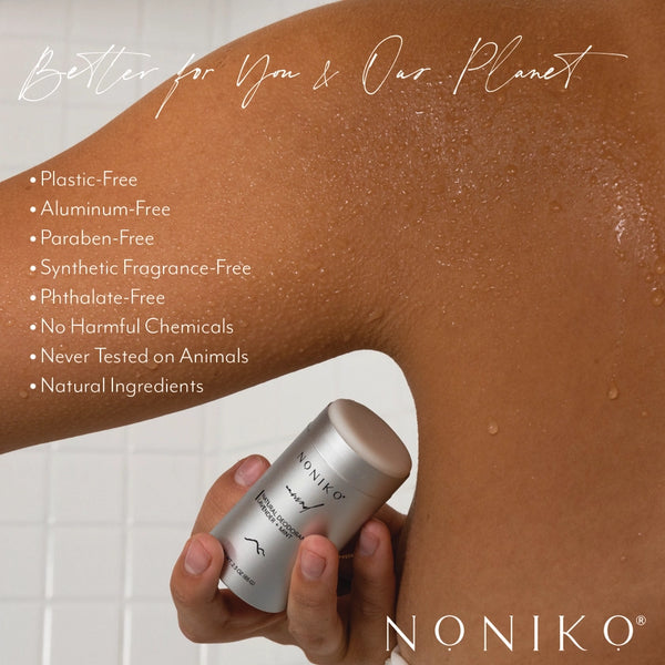 Noniko Natural Deodorant- Sundayze (Bergamot + Grapefruit)