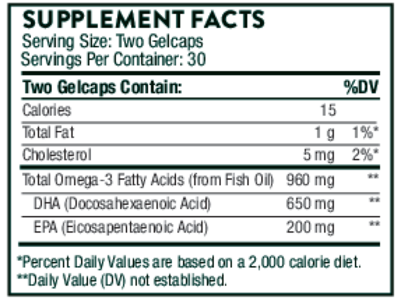 Prenatal DHA, 60ct