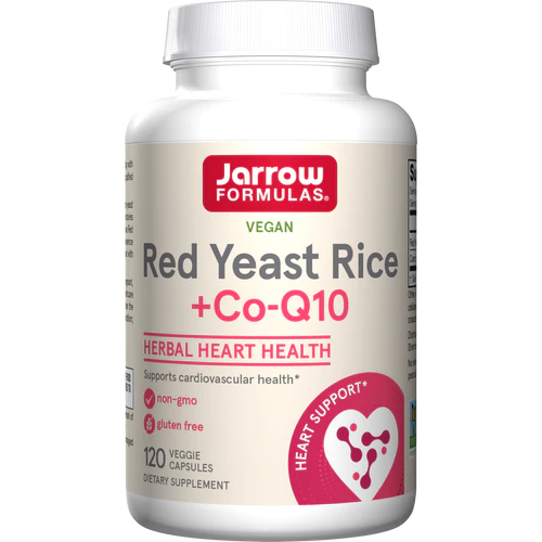 Red Yeast Rice + CoQ10 Capsules, 120 ct