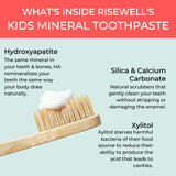 Kid's Mineral Toothpaste, Cake Batter 3.4 oz