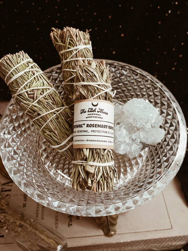 Rosemary Smudge Bundle