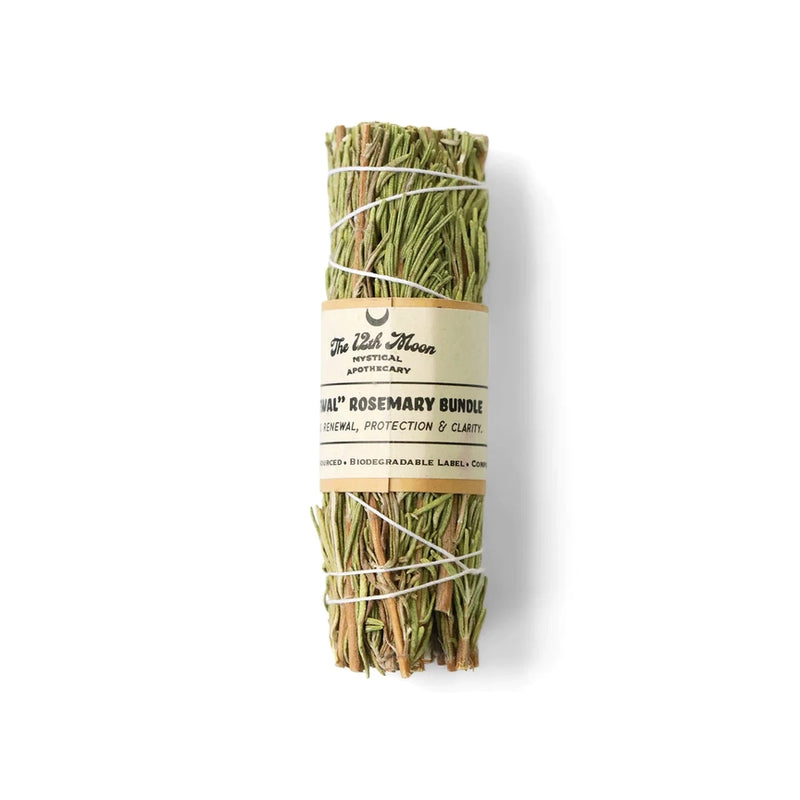 Smudge, renewal rosemary bundle