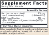 Saccharomyces Boulardii + MOS Capsules, 90 ct