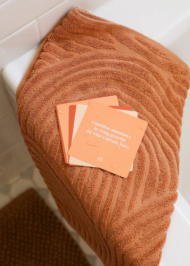 Shower Affirmations