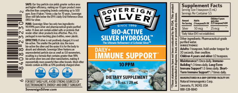 Silver Hydrosol