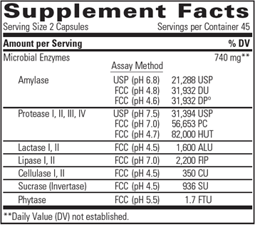 Similase Digestive Enzymes, 90 ct.