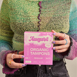 August Regular Organic Tampons