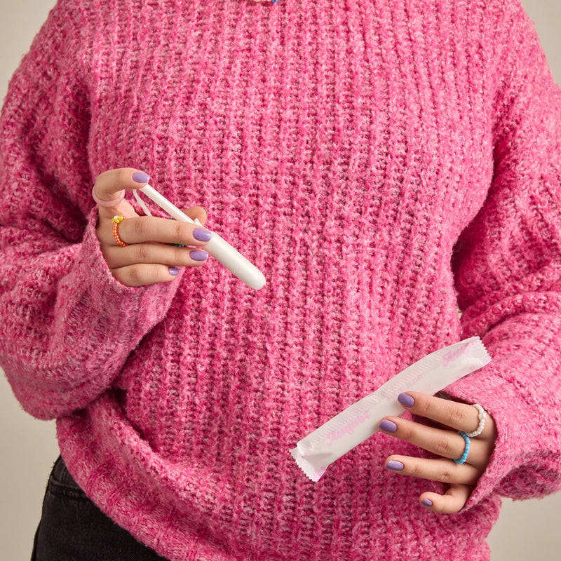 August Regular Organic Tampons