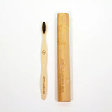 Bamboo Toothbrush Case, Large