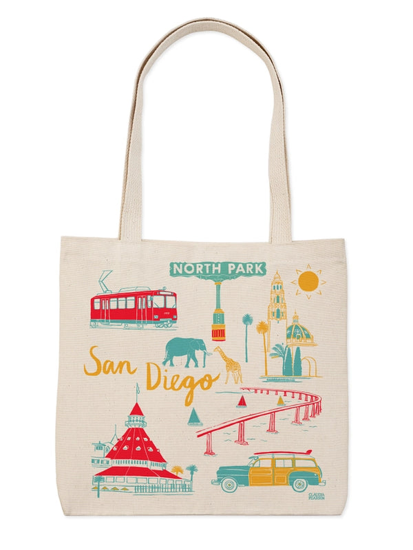 San Diego Everyday Tote