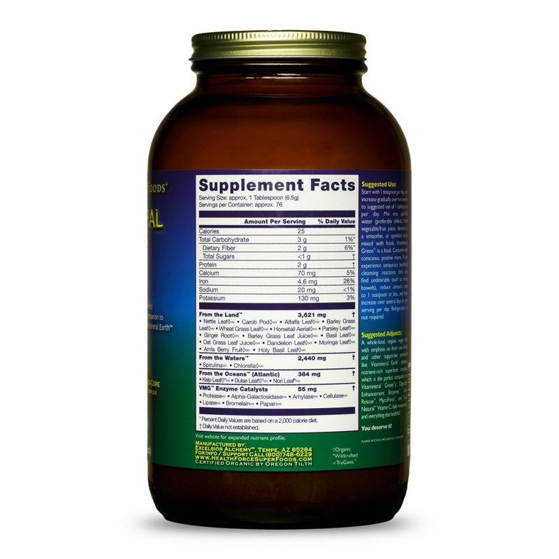 Vitamineral Green Powder, 500G