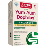 Yum-Yum Dophilus Raspberry, 5Bil 60 tablets