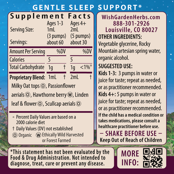 Sleepy Nights KIDS 2oz.