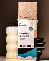 31% Cookies & Cream Vegan White Chocolate Bar