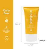 Kinfield Daily Dew Spf 35 Moisturizing Face Sunscreen, 2 oz.