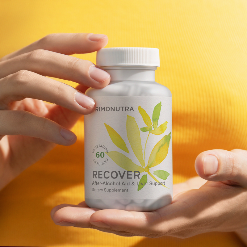 Recover - After Alcohol Aid & Liver Support, 60 ct.