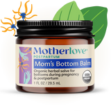 Mom's Bottom Balm (Previously Rhoid Balm), 1oz