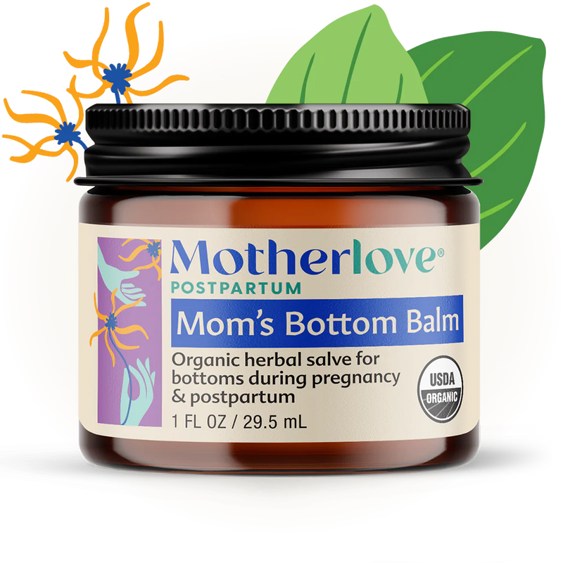 Mom's Bottom Balm (Previously Rhoid Balm), 1oz