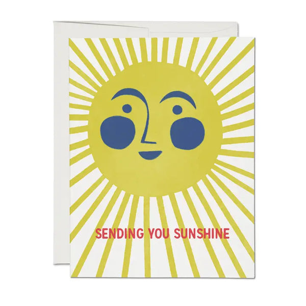 Sending You Sunshine Greeting Card