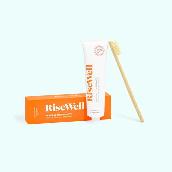 Risewell Bamboo Toothbrush