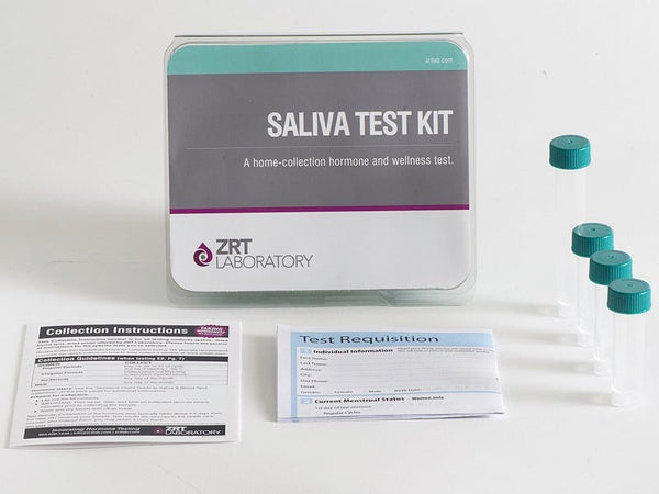 saliva hormone test kit