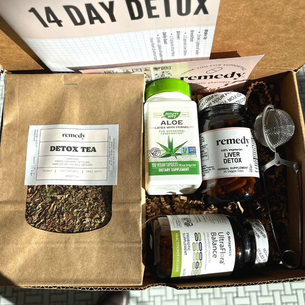 Remedy's 14 Day Detox Kit