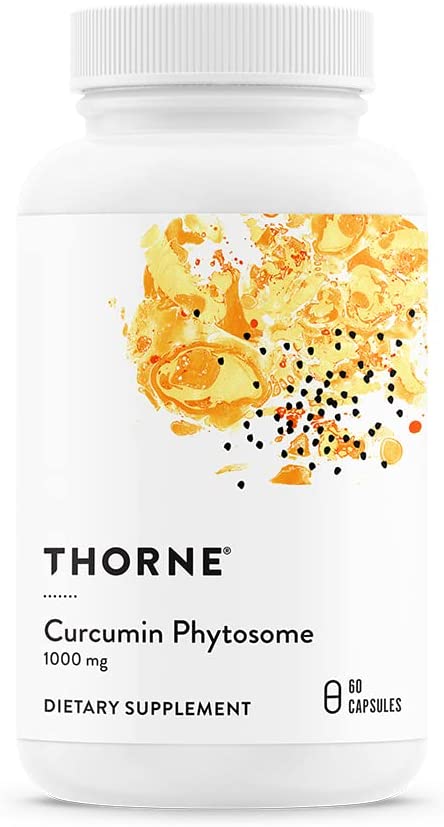 Thorne Meriva Curcumin Phytosome Capsules