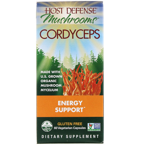 Cordyceps Energy Support Capsules