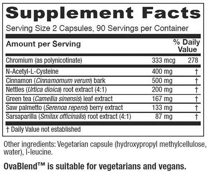 Ovablend Capsules, 180 ct