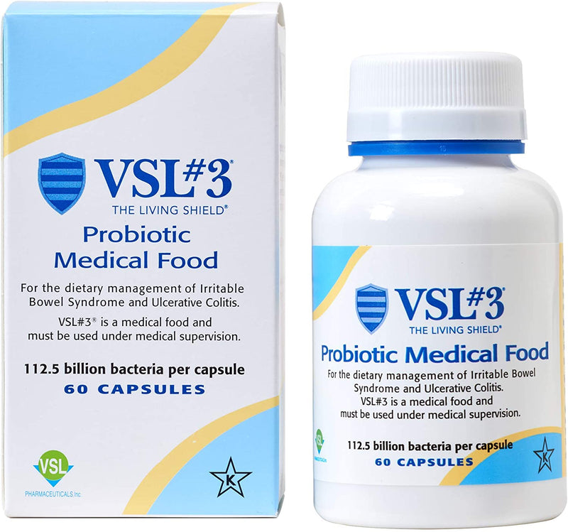 VSL#3® 112B CFU Capsules (60 ct)