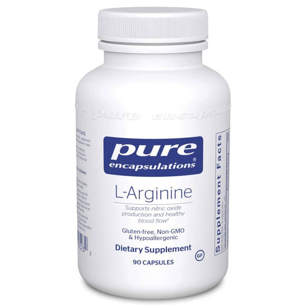 L-Arginine Capsules, 90ct