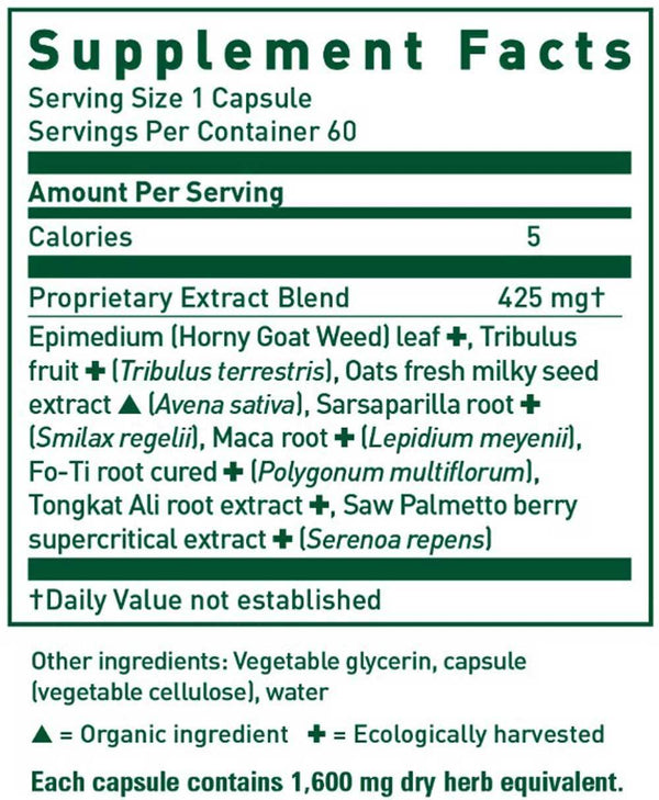 Stamina & Libido, 60 c.