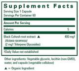 Black Cohosh Capsules, 60ct