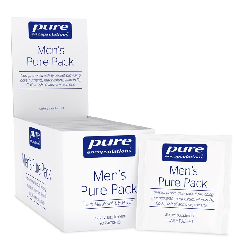 Men's Pure Pack Capsules, 30ct