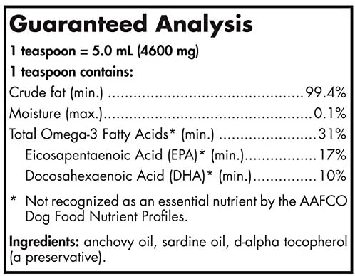 Omega 3 Pet, 2oz