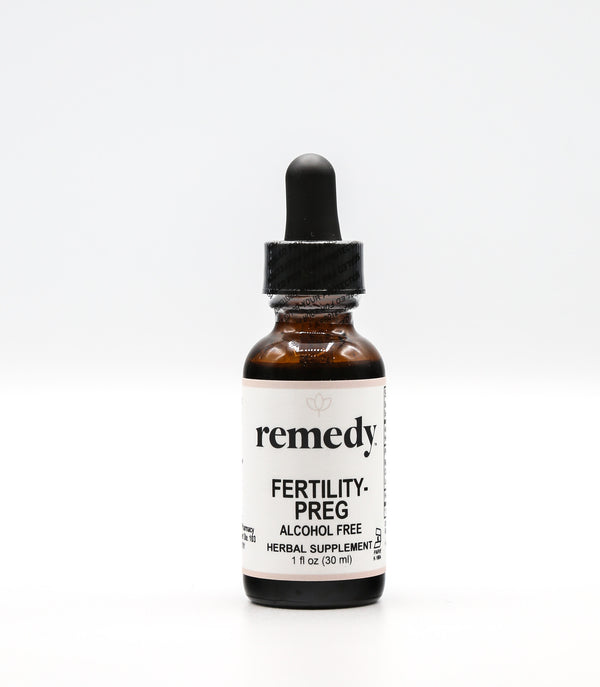 Fertility-Preg Alcohol-Free Liquid Extract, 2oz