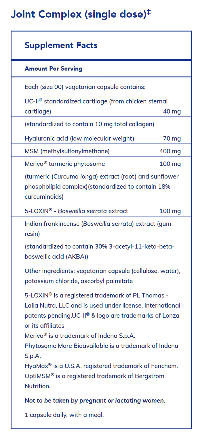 Joint Complex 30ct