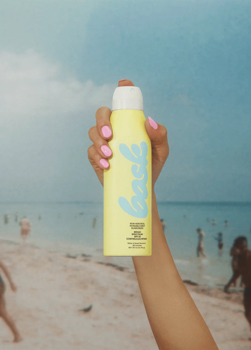 Bask SPF 30 Non-Aerosol Broad Spectrum Sunscreen Spray