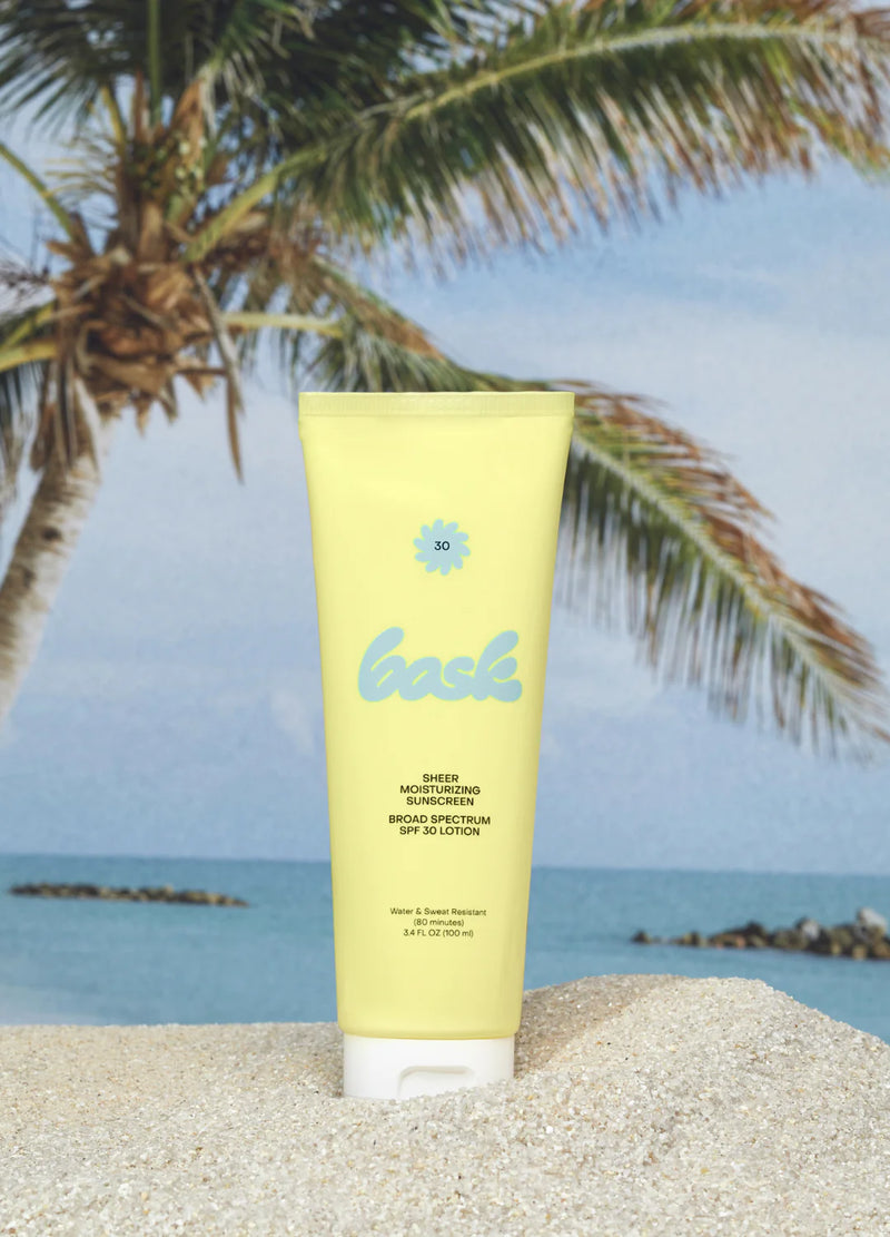 Bask SPF 30 Broad Spectrum Lotion