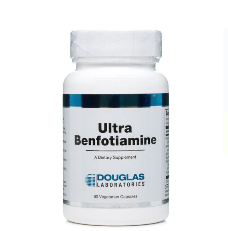 Ultra Benfotiamine Capsules, 60 ct