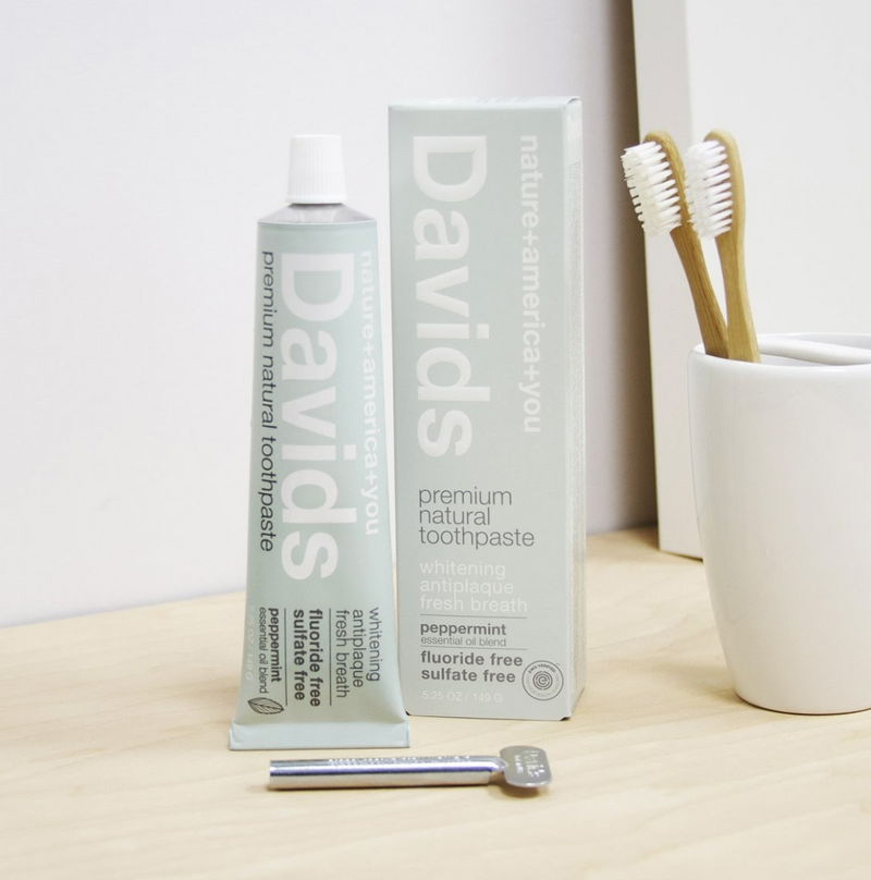 David's Toothpaste Peppermint, 5.25oz