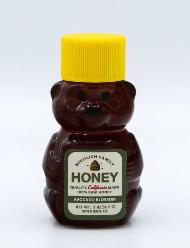 Honey Bear Baby Avocado Blossom, 2 oz