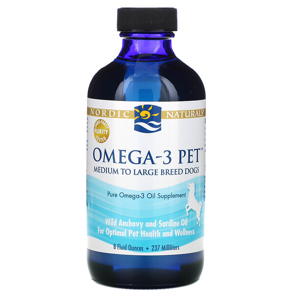 Omega 3 Pet, 8oz