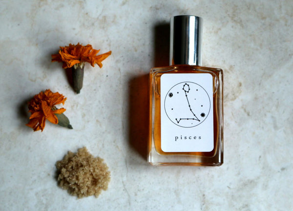 Pisces Zodiac Fragrance